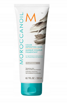 Moroccanoil Color Deposting Mask Platinium 200 ml