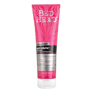 TIGI STYLESHOTS EPIC VOLUME SZAMPON 250ml IDEALNY DLA WŁOSÓW POZBAWIONYCH OBJĘTOŚCI