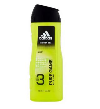 Adidas Pure Game Żel Pod Prysznic Dla Mężczyzn 400 ml