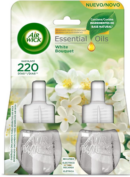 Air Wick wkład elektryczny White Bouquet 2x 19 ml