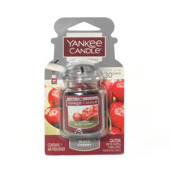 Yankee Candle Car Jar Ultimate Black Cherry