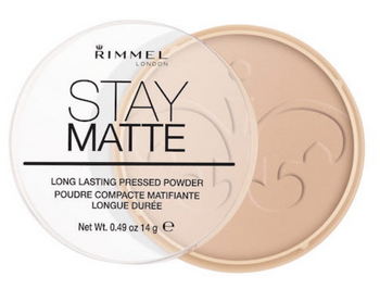 Rimmel Stay Matte Puder prasowany 005 Silky Beige  14 g