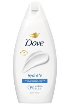 Dove Hydrate Żel pod Prysznic dla Kobiet 450 ml