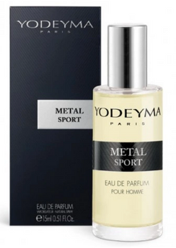 YODEYMA METAL SPORT Eau de Parfum 15 ml