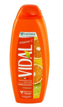 Vidal Żel pod Prysznic 600 ml Vitamin C