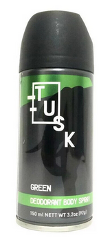 Tusk Body Spray Zielony 150 ml