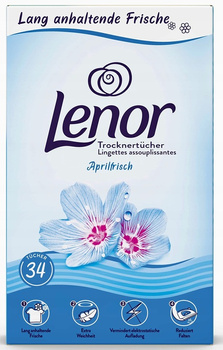 Lenor Aprilifrisch chusteczki zapachowe do suszarki 34szt.
