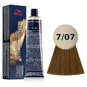 Wella Koleston Me + 7/07 farba 60ml