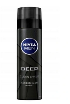 Nivea Foam Men Deep Pianka do golenia 200 ml
