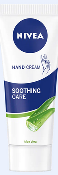 Nivea Soothing Care Aloe Krem do rąk 75 ml