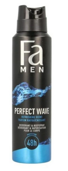 Fa Dezodorant Spray dla mężczyzn chłodzący Perfect Wave 150 ml