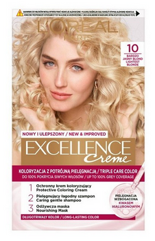 L'Oreal Paris Excellence Creme Farba do włosów 10 Bardzo Jasny Blond