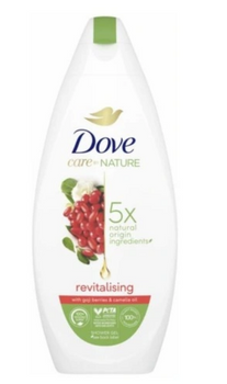 Dove Care By Nature Żel pod prysznic Revitalising Goji  225 ml