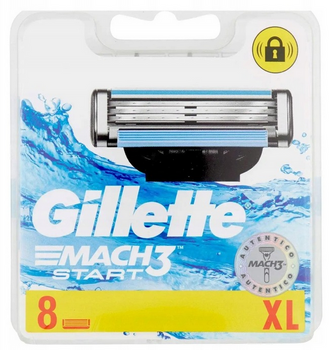 Gillette Mach3 START Wkłady do maszynek 8 szt