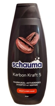 Schauma Karbon Kraft 5 Szampon do włosów  400 ml
