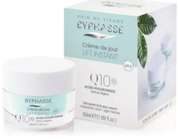 Byphasse Krem do Twarzy Q10 z Kwasem Hialuronowym na dzień 50 ml