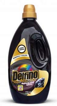 Delfino Nero Płyn do prania 1,75 L