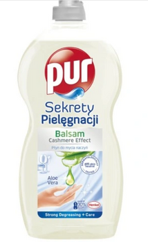 Pur Balsam Płyn do Mycia Naczyń Cashmere Effect Aloe Vera 450 ml
