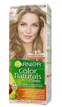 Garnier Color Naturals Creme Farba do włosów 8.1 Jasny Popielaty Blond  60 ml