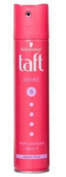 Taft Schwarzkopf Lakier do włosów Shine Mega Strong 250 ml