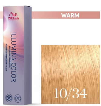 Wella Illumina Color 10/34  Farba 60 ml
