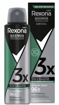 Rexona Men Maximum Protection Intense Fresh Dezodorant 150 ml