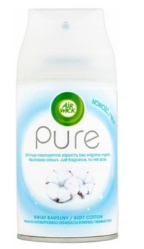 Air Wick Freshmatic Odświeżacz Powietrza Pure Soft Cotton 250 ml