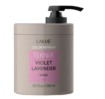 Lakme Teknia Refresh Violet Lavender Mask 1000 ml