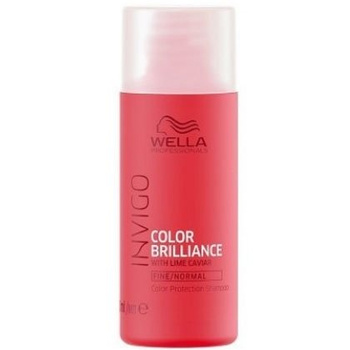 Wella Invigo Brilliance Szampon włosy cienkie normalne 50ml
