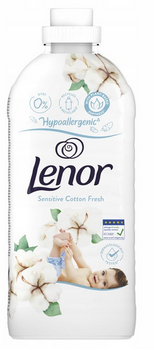 Lenor Płyn do płukania tkanin Sensitive Cotton Freshness 1,2 L
