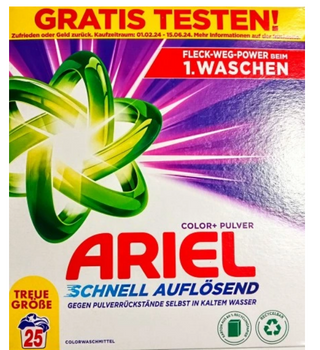 Ariel Proszek do Prania Color 1,5 kg