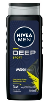 Nivea Men  Deep Sport Żel pod prysznic 500 ml