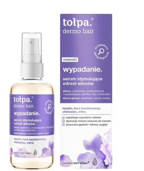 Tołpa Dermo Hair Serum stymulujace odrost włosów przeciw wypadaniu 100 ml