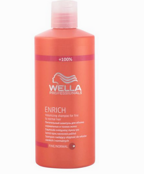 Wella Professionals Enrich Szampon Fine 500 ml