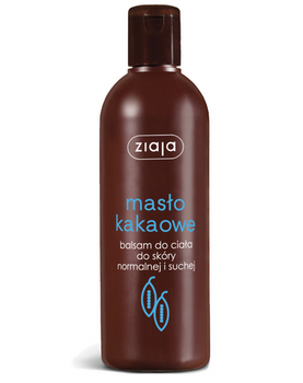 Ziaja Masło Kakaowe Balsam do ciała do skóry normalnej i suchej 300ml