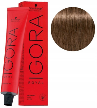 Schwarzkopf Farba Igora Royal 60ml 6-65 CIEMNY BLOND CZEKOLADOWO ZŁOTY