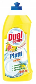 Dual Power Płyn do naczyń Owoce cytrusowe 1 L