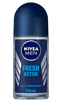 Nivea Antyperspirant Roll-On Men Fresh Active 50 ml
