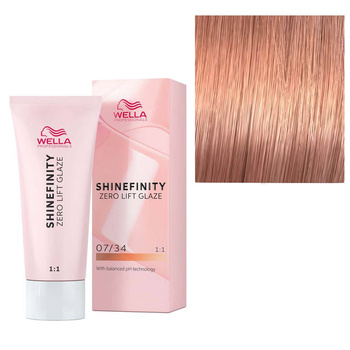 Wella Shinefinity 60 ml 07/34 Red