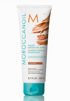 Moroccanoil Color Deposting Mask Copper 200 ml