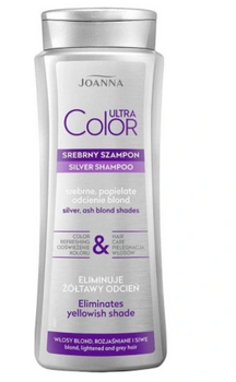 Joanna Ultra Color  Szampon srebrne odcienie blond 400 ml