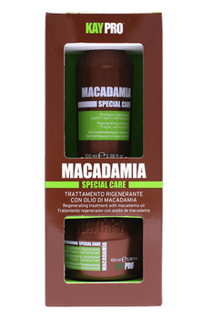 KayPro Mini Size Macadamia Szampon 100 ml+Maska 100ml