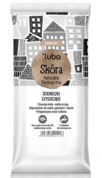 Luba Uniwersalne Ściereczki Czyszczące SKÓRA 24 szt