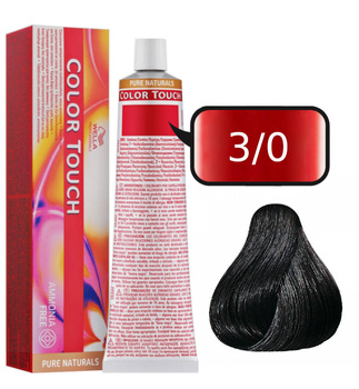 Wella Color Touch Farba 60 ml 3/0