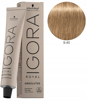 Schwarzkopf Farba Igora Royal Absolutes 60ml 9-40