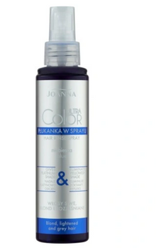 Joanna Ultra Color Spray Płukanka niebieska 150 ml