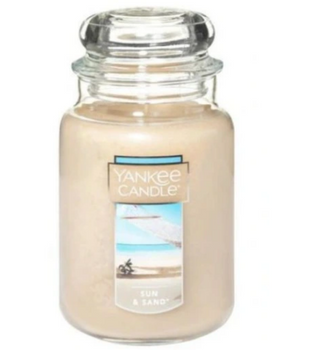 Yankee Candle Large Jar Sun & Sand 623 g