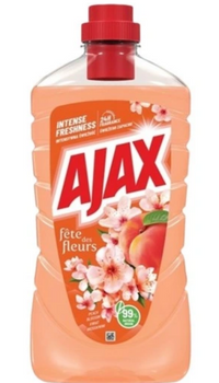 Ajax Płyn do Podłóg Kwiat Brzoskwini 1000 ml