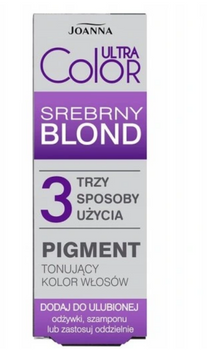 Joanna Ultra Color Pigment Srebrny Blond 100 ml
