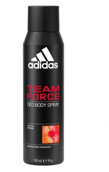 Adidas Men Team Force Vegan Dezodorant dla mężczyzn w sprayu 150 ml